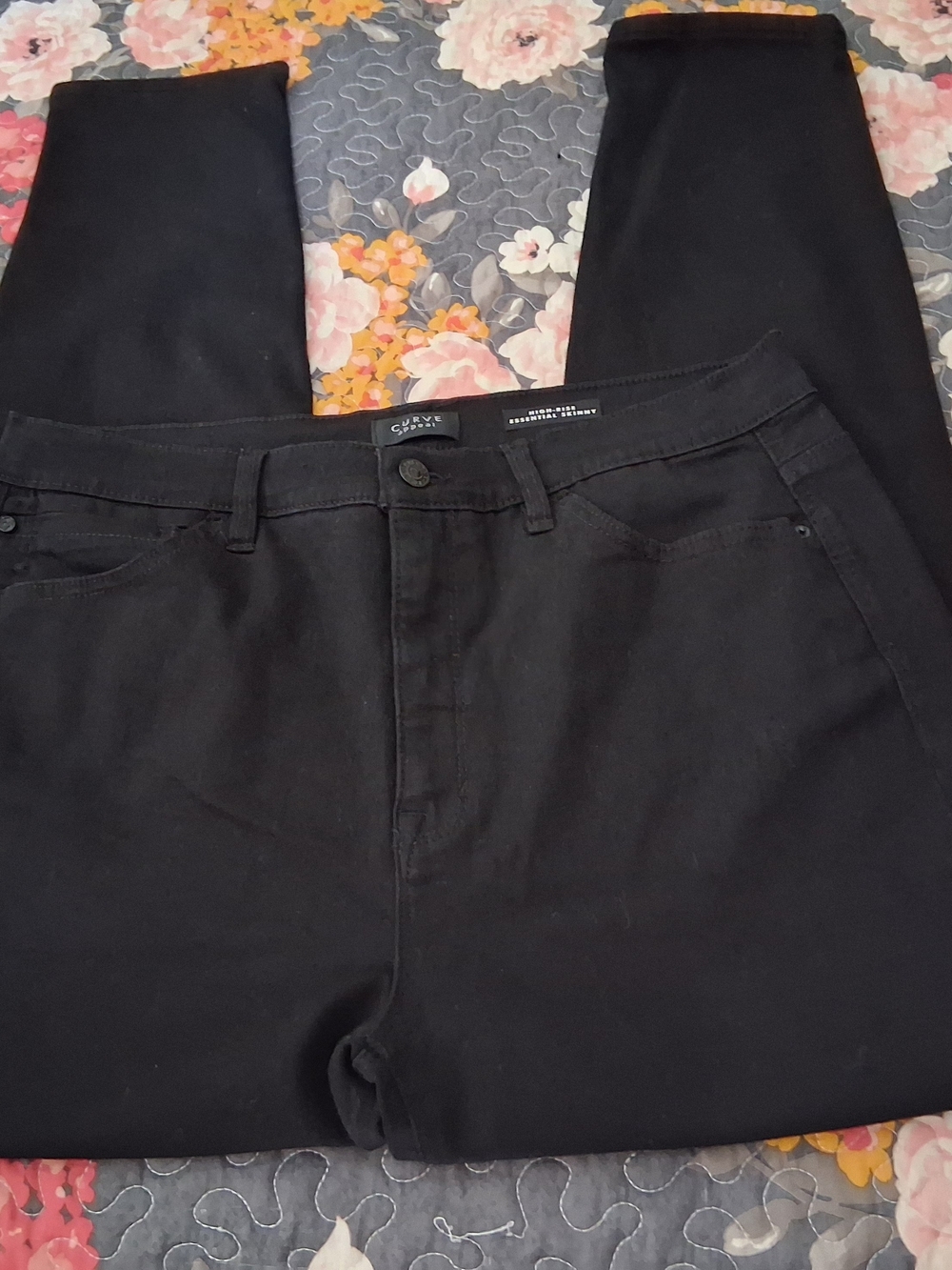 Curve Appeal Black Women’s Jeans -